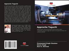Capa do livro de Approche Taguchi 