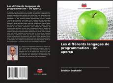 Bookcover of Les différents langages de programmation - Un aperçu