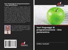 Vari linguaggi di programmazione - Una panoramica kitap kapağı