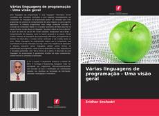 Copertina di Várias linguagens de programação - Uma visão geral