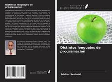 Distintos lenguajes de programación kitap kapağı
