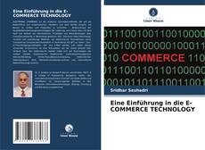 Capa do livro de Eine Einführung in die E-COMMERCE TECHNOLOGY 