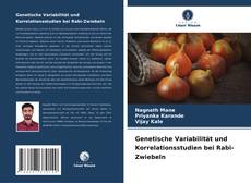 Обложка Genetische Variabilität und Korrelationsstudien bei Rabi-Zwiebeln