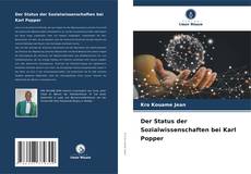 Capa do livro de Der Status der Sozialwissenschaften bei Karl Popper 