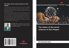 Bookcover of The status of the social sciences in Karl Popper