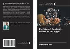 El estatuto de las ciencias sociales en Karl Popper kitap kapağı