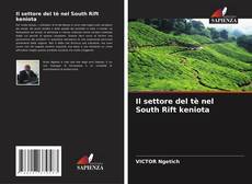 Buchcover von Il settore del tè nel South Rift keniota