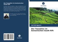 Capa do livro de Der Teesektor im kenianischen South Rift 