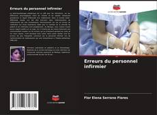 Buchcover von Erreurs du personnel infirmier