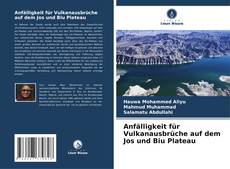 Buchcover von Anfälligkeit für Vulkanausbrüche auf dem Jos und Biu Plateau