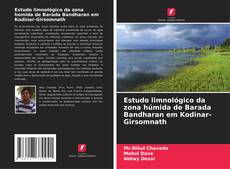 Capa do livro de Estudo limnológico da zona húmida de Barada Bandharan em Kodinar-Girsomnath 