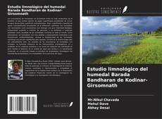 Обложка Estudio limnológico del humedal Barada Bandharan de Kodinar- Girsomnath