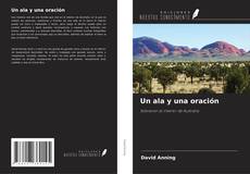 Buchcover von Un ala y una oración