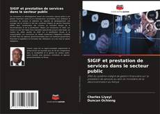 Copertina di SIGIF et prestation de services dans le secteur public