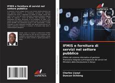 Buchcover von IFMIS e fornitura di servizi nel settore pubblico