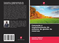 Copertina di Conceção e implementação do sistema de gestão de reservas