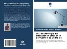 Portada del libro de LED-Technologie auf öffentlichen Straßen in der Gemeinde Cedro-Ce