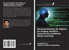 Buchcover von Reconocimiento de dígitos en lengua semítica manuscrita mediante Deep Learning