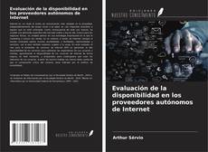 Buchcover von Evaluación de la disponibilidad en los proveedores autónomos de Internet