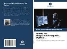 Praxis der Programmierung mit Python : kitap kapağı