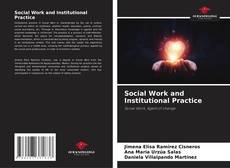 Capa do livro de Social Work and Institutional Practice 