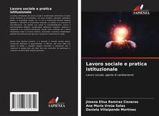 Buchcover von Lavoro sociale e pratica istituzionale