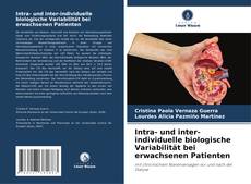 Portada del libro de Intra- und inter-individuelle biologische Variabilität bei erwachsenen Patienten