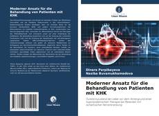 Portada del libro de Moderner Ansatz für die Behandlung von Patienten mit KHK