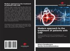 Обложка Modern approach to the treatment of patients with CHD