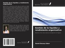 Buchcover von Gestión de la liquidez y rendimiento organizativo