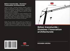 Béton translucide : illuminer l'innovation architecturale kitap kapağı