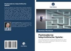Borítókép a  Postmoderne labyrinthische Spiele: - hoz