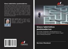 Gioco labirintico postmoderno: kitap kapağı