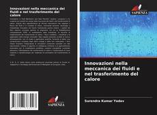 Capa do livro de Innovazioni nella meccanica dei fluidi e nel trasferimento del calore 