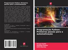 Borítókép a  Programação Python: Primeiros passos para a automatização - hoz