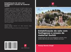 Bookcover of Estabilização do solo com fosfogesso e ensaio de material Surkhi