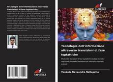 Buchcover von Tecnologie dell'informazione attraverso transizioni di fase toptattiche