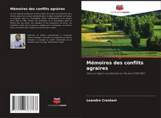 Mémoires des conflits agraires kitap kapağı
