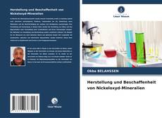 Portada del libro de Herstellung und Beschaffenheit von Nickeloxyd-Mineralien