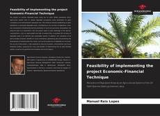 Capa do livro de Feasibility of implementing the project Economic-Financial Technique 