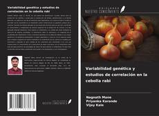 Buchcover von Variabilidad genética y estudios de correlación en la cebolla rabi