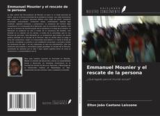 Buchcover von Emmanuel Mounier y el rescate de la persona