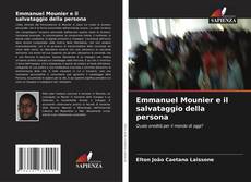 Emmanuel Mounier e il salvataggio della persona kitap kapağı