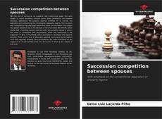 Buchcover von Succession competition between spouses