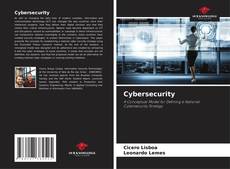 Capa do livro de Cybersecurity 