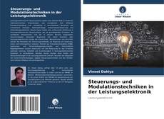 Buchcover von Steuerungs- und Modulationstechniken in der Leistungselektronik