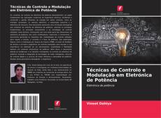 Copertina di Técnicas de Controlo e Modulação em Eletrónica de Potência