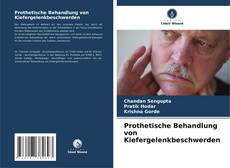 Capa do livro de Prothetische Behandlung von Kiefergelenkbeschwerden 