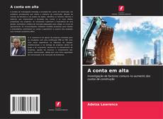 Couverture de A conta em alta