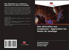 Buchcover von Des étincelles aux sculptures : Apprendre les bases du soudage